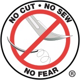 No Cut. No Sew. No Fear. LANAP.
