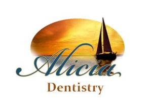 The logo features a serene sunset scene with a sailboat on calm waters, symbolizing tranquility and care. The name